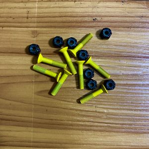 Tornillos tipo cruz Amarillo