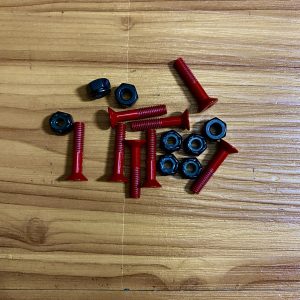 Tornillos tipo cruz Rojo